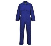 Portwest BIZ1 Bizweld Work FR Coverall Concealed Stud Front