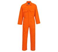 Portwest BIZ1 Bizweld Work FR Coverall Concealed Stud Front