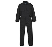 BizWeld Mens Flame Resistant Overall Black L 32"