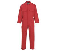 Portwest BIZ1 Bizweld Work FR Coverall Concealed Stud Front