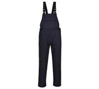 Portwest Bizweld Bib and Brace, Size: S, Colour: Navy, BIZ4NARS