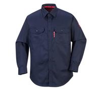 PORTWEST Bizflame 88/12 FR Shirt ARC Protection Welding Flame Resistant #FR89 UK