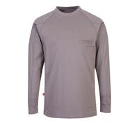 Portwest Bizflame Flame Resistant T-Shirt Protection against radiant Safety Work