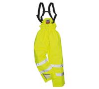Portwest Bizflame Hi-Vis Anti-Static Flame Resistant Waterproof Trousers Overall