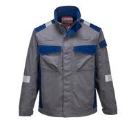 Portwest Bizflame Industry Flame Resistant Welding Protection Jacket Safety Work
