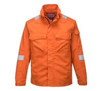 BizFlame Ultra Two Tone Flame Resistant Jacket Orange XL
