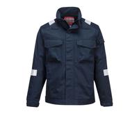 Portwest Bizflame Industry Jacket Welding Flame Resistant Safety Protection UK