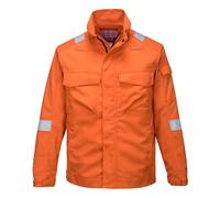 Portwest Bizflame Industry Jacket Welding Flame Resistant Safety Protection UK