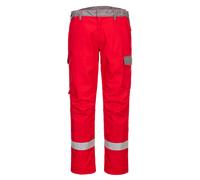 PORTWEST Bizflame Industry Two Tone Flame Resistant Jacket & Trousers FR08/FR06