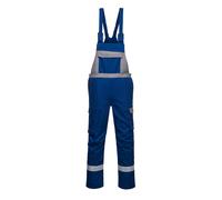 Portwest Bizflame Industry Two Tone FR Bib and Brace Flame Resistant FR07
