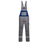 Portwest Bizflame Industry Two Tone FR Bib and Brace Flame Resistant FR07