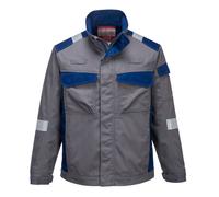 Portwest Bizflame Industry Two Tone FR Jacket Flame Resistant FR08