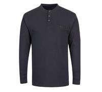 Portwest Bizflame Knit Flame Resistant Antistatic Henley T-Shirt Welding Safety