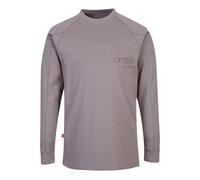 Portwest Bizflame Knit FR Long Sleeve T-Shirt Safety Flame Resistant FR33