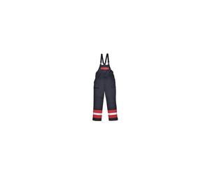 Portwest Bizflame Plus Bib & Brace Coverall Navy - Inside Leg: 31& M 31"