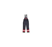 Portwest Bizflame Plus Bib & Brace Coverall Navy - Inside Leg: 31& XL 31"