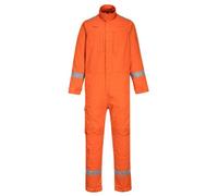 Portwest Bizflame Plus Lightweight Stretch Panelled Coverall