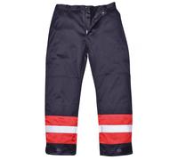 Portwest Bizflame Plus Trousers Navy - Inside Leg: 31" Waist: XL XL 31"