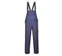 Portwest Bizflame Pro Bib and Brace, Size: XXL, Colour: Navy, FR37NARXXL