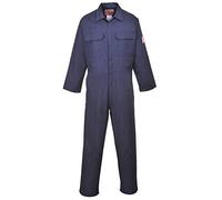 Portwest Bizflame Pro Coverall, Size: S, Colour: Navy, FR38NARS