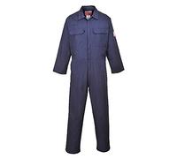 Portwest Bizflame Pro Coverall, Size: XXL, Colour: Navy, FR38NARXXL