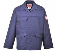 Portwest Bizflame Pro Jacket Navy Size: 2XL Colour: Navy, Size: 2XL 2XL