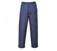 Portwest Bizflame Pro Trousers Navy - Inside Leg: 31" Waist: S Co S 31"
