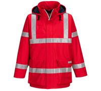 Portwest Bizflame Rain FR Winter Jacket Waterproof Flame Resistant S785