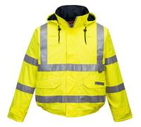 Portwest Bizflame Rain Hi-Vis Antistatic Fr Bomber Jacket