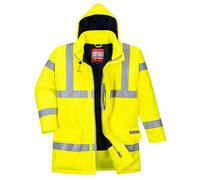 BizFlame Hi Vis Flame Resistant Rain Jacket