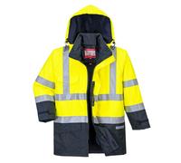 Portwest Bizflame Rain Hi-Vis Constrast FR Jacket Waterproof S779