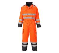 Portwest Bizflame Rain Hi-Vis Multi Coverall
