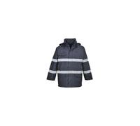 Portwest Bizflame Rain Jacket Navy Size: M Colour: Navy, Size: M M