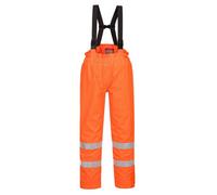 Portwest Bizflame Rain Lined- Hi-Vis Antistatic Fr Trouser