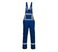 Portwest FR07 Bizflame Industry Two Tone FR Bib and Brace Multi Protection