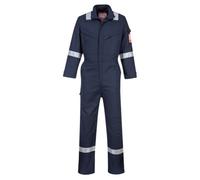 BizFlame Ultra Flame Resistant Coverall Navy XL