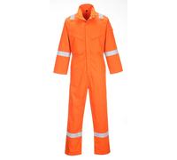 BizFlame Ultra Flame Resistant Coverall Orange S