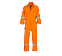 BizFlame Ultra Flame Resistant Coverall Orange L