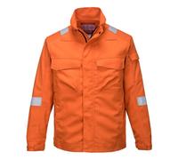 BizFlame Ultra Two Tone Flame Resistant Jacket Orange 3XL