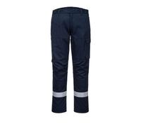 Portwest Bizflame Ultra Trouser, Trouser Length: Regular, Color: Navy, Size: 46, FR66NAR46