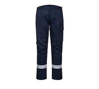 BizFlame Ultra Flame Resistant Trousers Navy 44" 31"