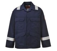 Portwest Bizflame Work FR Jacket Flame Resistant Durable FR25