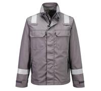 Portwest Bizflame Work+ FR Jacket Flame Resistant Reflective FR609