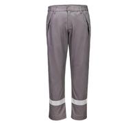 Portwest Bizflame Work+ FR Trousers Flame Resistant Reflective FR417