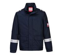 Portwest Bizflame Work Lightweight Stretch Panelled FR Jacket FFR601