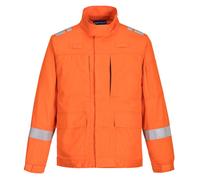 Portwest Bizflame Work Lightweight Stretch Panelled FR Jacket FFR601