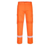 PORTWEST Bizflame Work Trousers Flame Resistant Stretch Lightweight Hi Vis FR401
