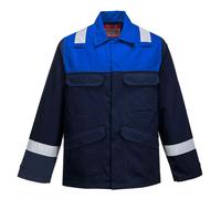 Portwest Bizflame Work Two Tone FR Jacket Flame Resistant FR55