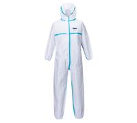 Portwest Biztex 4/5/6 Coverall (50pcs) White Size: M Colour: White, Si M