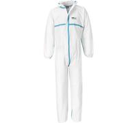 Portwest Biztex 4/5/6 Coverall (50pcs) White Size: L Colour: White, Si L